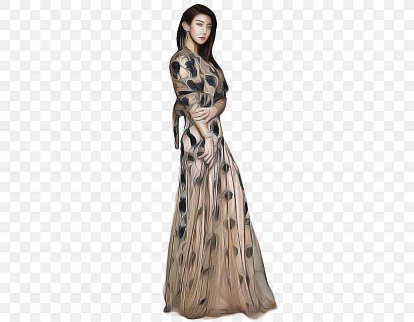 Gown Clothing, PNG, 495x638px, Gown, Aline, Beige, Brown, Clothing Download Free