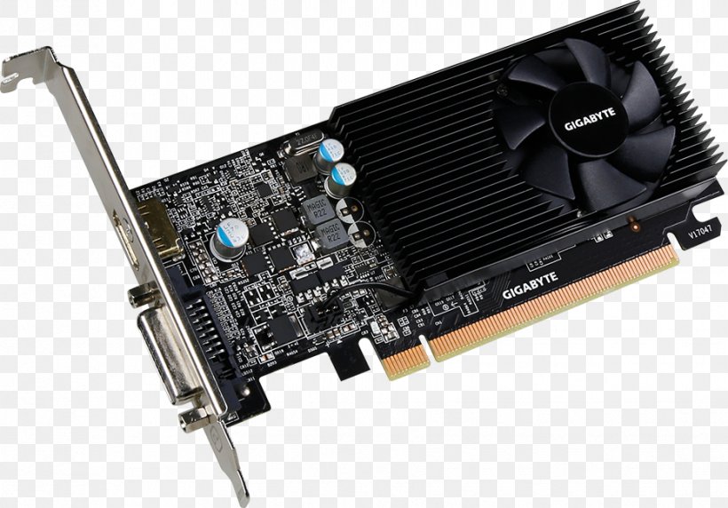 Graphics Cards & Video Adapters GDDR5 SDRAM Gigabyte Technology GeForce Graphics Processing Unit, PNG, 929x649px, 64bit Computing, Graphics Cards Video Adapters, Clock Rate, Computer Component, Computer Hardware Download Free
