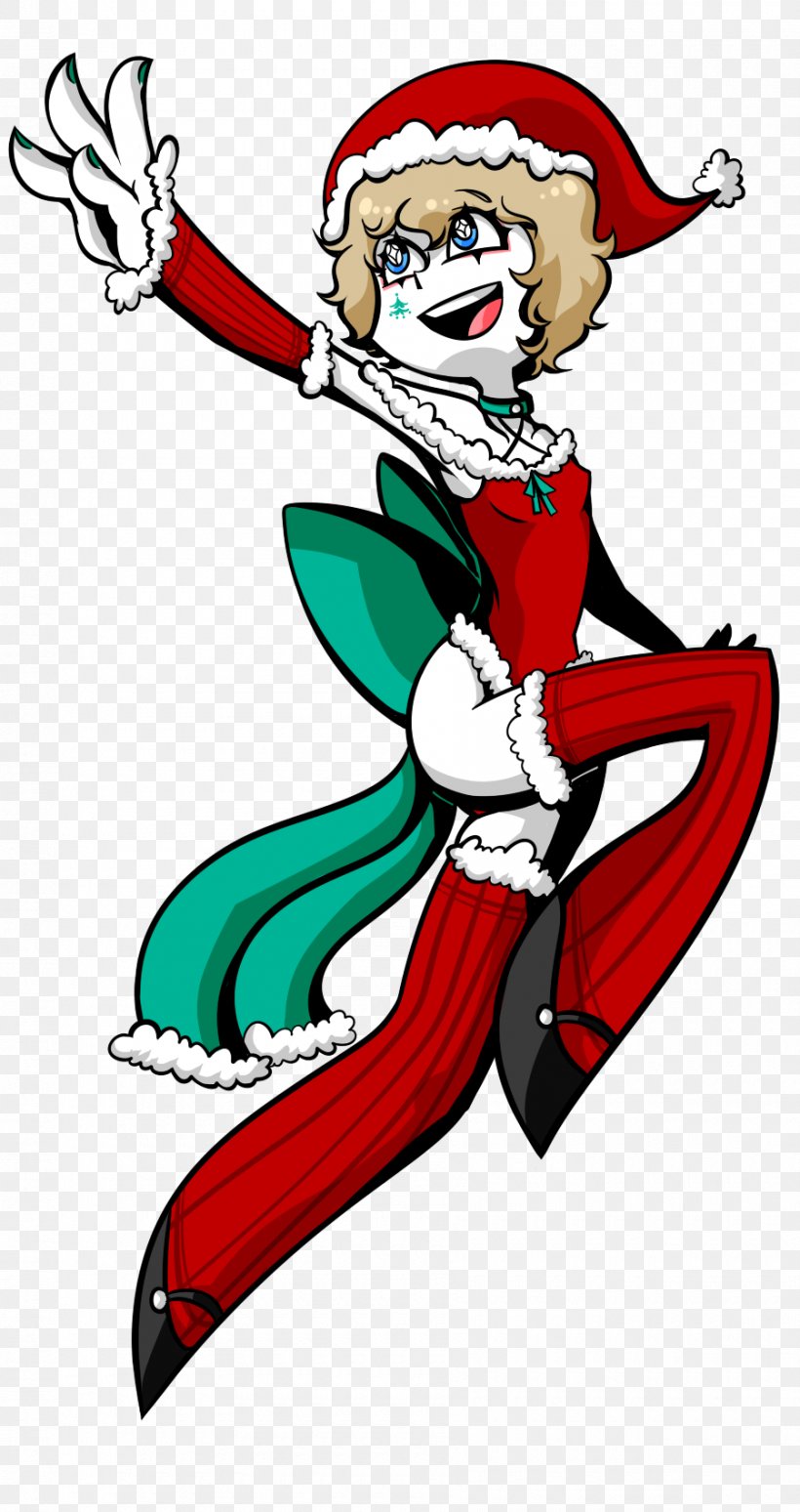 Joker Vertebrate Clip Art Illustration Christmas Day, PNG, 900x1700px, Joker, Art, Cartoon, Christmas, Christmas Day Download Free