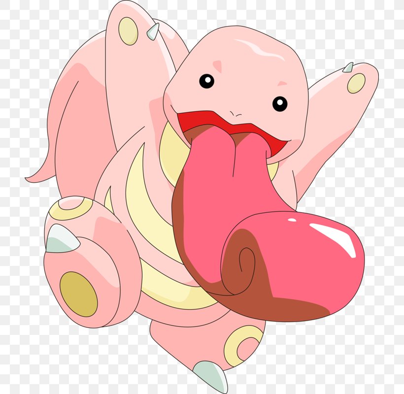 Lickitung Pokémon X And Y Lickilicky Pokédex, PNG, 719x800px, Watercolor, Cartoon, Flower, Frame, Heart Download Free