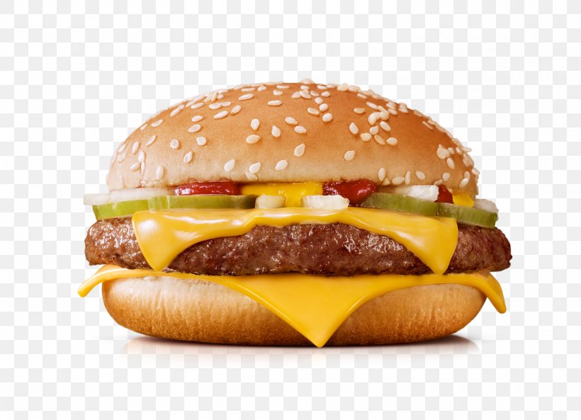 McDonald's Quarter Pounder Cheeseburger Hamburger Restaurant, PNG, 1500x1085px, Cheeseburger, American Food, Big Mac, Breakfast Sandwich, Buffalo Burger Download Free