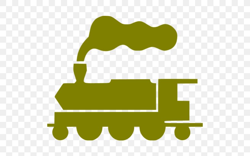 Rail Transport Train Passenger Car Steam Locomotive, PNG, 512x512px, Rail Transport, Area, Brand, Diesel Locomotive, Grass Download Free