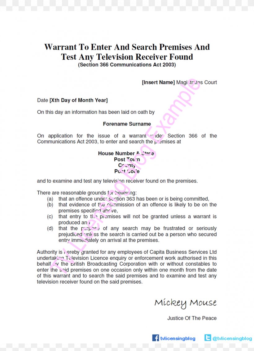 Search Warrant Arrest Warrant Of 11 April 2000 Case Television Licence, PNG, 1161x1600px, Search Warrant, Area, Arrest, Arrest Warrant, Court Download Free