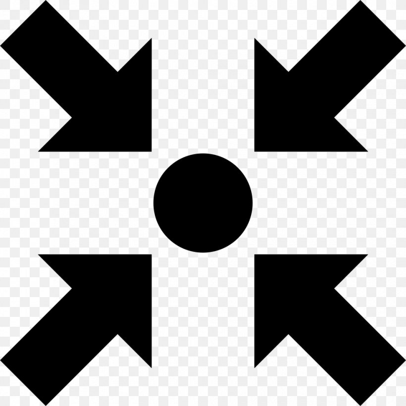 Symbol, PNG, 980x980px, Computer Monitors, Area, Black, Black And White, Button Download Free