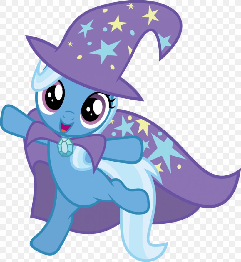Trixie Twilight Sparkle Pony, PNG, 858x932px, Trixie, Animation, Art, Cartoon, Deviantart Download Free