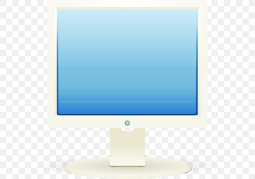 Computer Monitor Screen Output Device Computer Monitor Accessory Display Device, PNG, 600x576px, Watercolor, Computer Monitor, Computer Monitor Accessory, Desktop Computer, Display Device Download Free