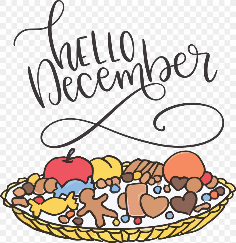 Hello December Winter, PNG, 2913x3000px, Hello December, Bowl, Cartoon, Winter Download Free