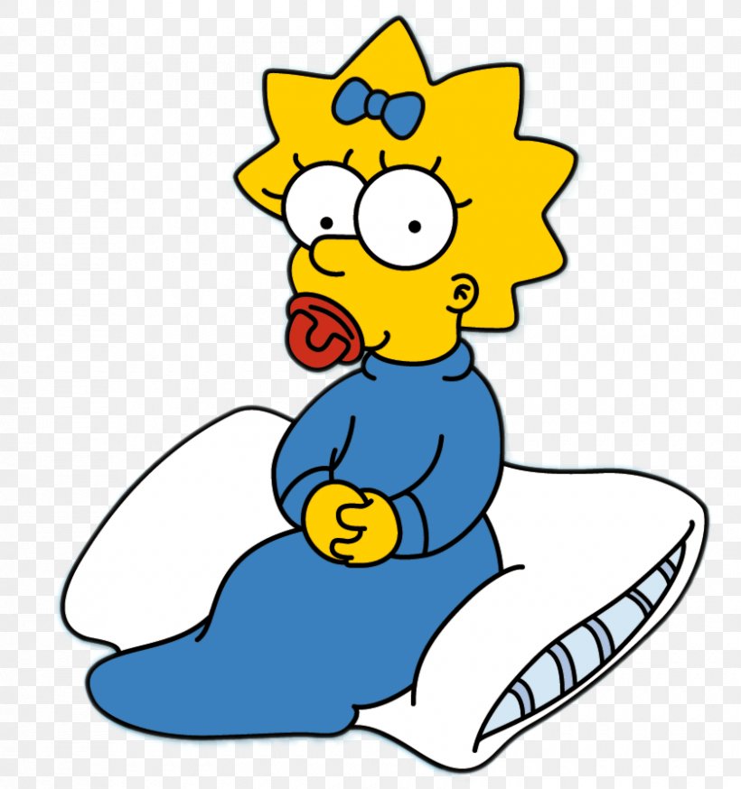 Maggie Simpson Marge Simpson Bart Simpson Homer Simpson Lisa Simpson, PNG, 840x896px, Maggie Simpson, Area, Art, Artwork, Bart Simpson Download Free