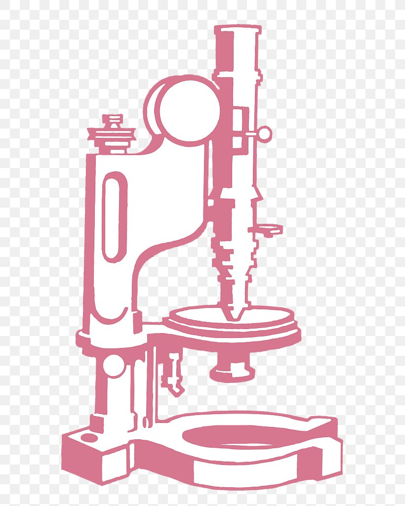 Microscope Illustration, PNG, 730x1024px, Microscope, Drawing, Furniture, Magenta, Pink Download Free