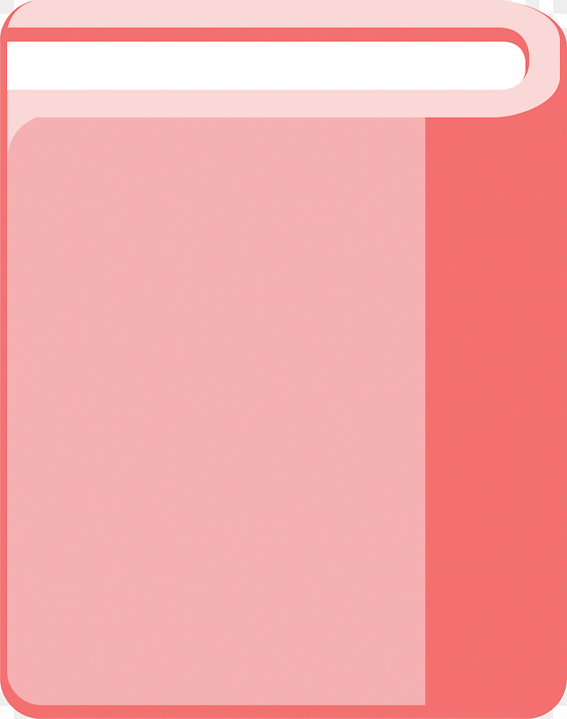 Pink Red Line Material Property Rectangle, PNG, 2365x2999px, Cartoon Book, Line, Material Property, Pink, Rectangle Download Free