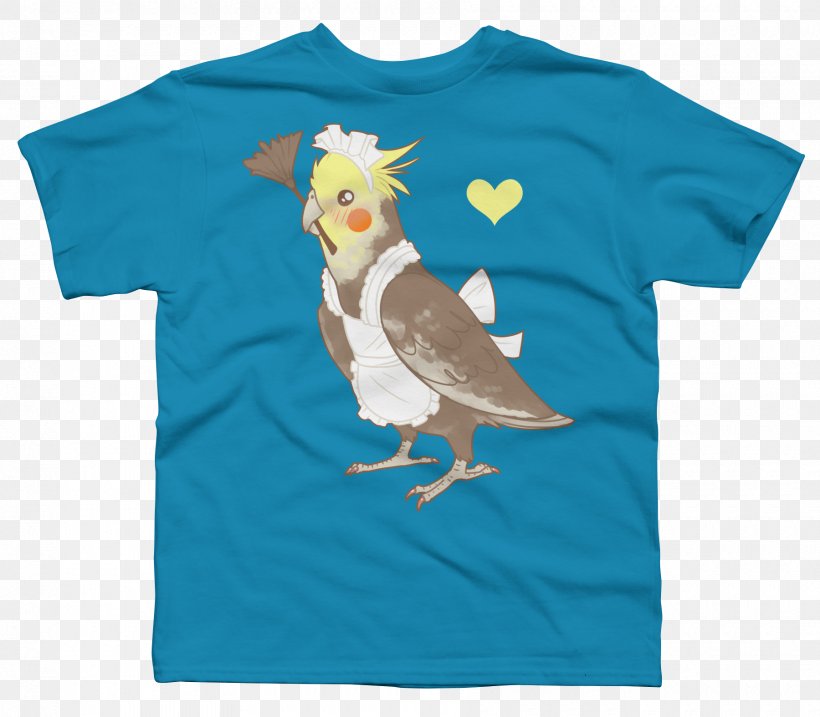 Printed T-shirt TeePublic Sleeve, PNG, 1800x1575px, Tshirt, Beak, Bird, Blue, Brand Download Free