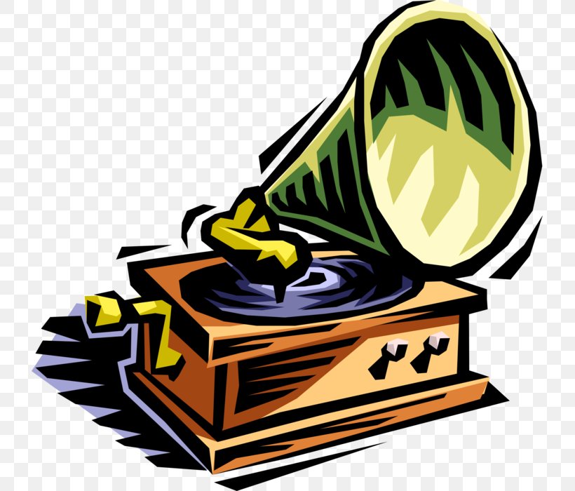 Clip Art Illustration Phonograph Vector Graphics Image, PNG, 729x700px, Phonograph, Art, Artwork, Gramophone, Royalty Payment Download Free