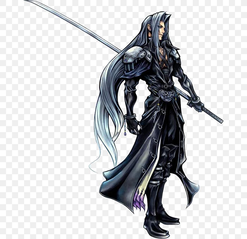 Dissidia Final Fantasy NT Final Fantasy VII Dissidia 012 Final Fantasy Sephiroth, PNG, 666x796px, Dissidia Final Fantasy, Action Figure, Arcade Game, Boss, Cloud Strife Download Free