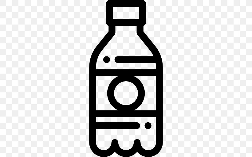 Fizzy Drinks Two-liter Bottle Clip Art, PNG, 512x512px, Fizzy Drinks, Area, Black And White, Bottle, Bouteille De Cocacola Download Free