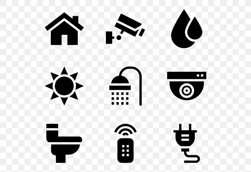 Home Automation, PNG, 600x564px, Home Automation Kits, Area, Black, Black And White, Brand Download Free