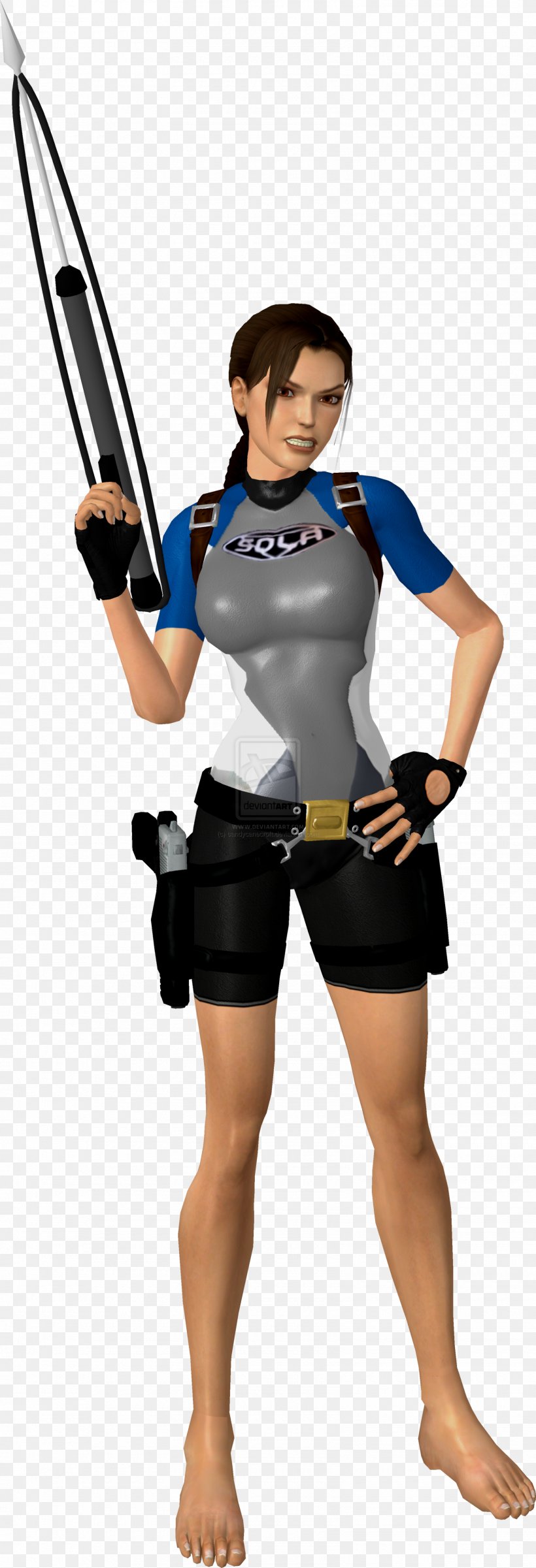 Lara Croft Cheerleading Uniforms Art Shoulder Sport, PNG, 1600x4686px, Lara Croft, Arm, Art, Cheerleading Uniform, Cheerleading Uniforms Download Free