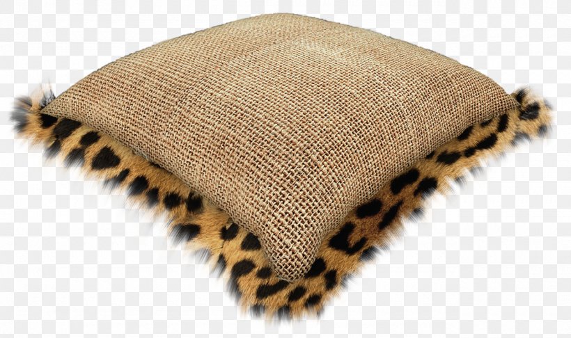 Leopard Fur Pillow Cushion Image, PNG, 1280x759px, Leopard, Animal Print, Bed Sheets, Beige, Braid Download Free