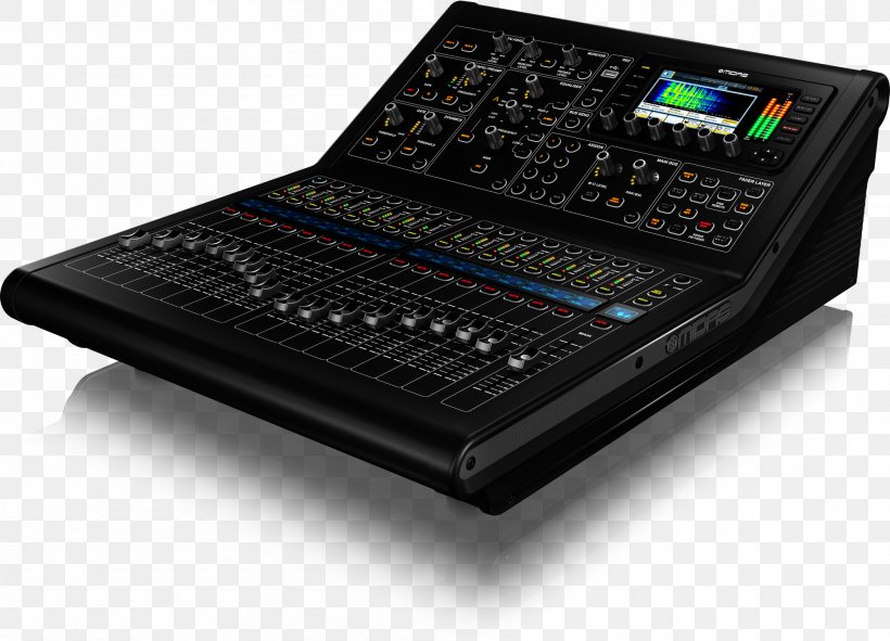 Microphone Midas M32R Midas Consoles Audio Mixers Digital Mixing Console, PNG, 2000x1442px, Microphone, Audio, Audio Engineer, Audio Mixers, Digital Mixing Console Download Free