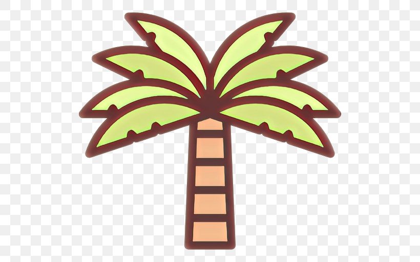 Palm Leaf, PNG, 512x512px, Cartoon, African Oil Palm, Coconut, Icon Design, Leaf Download Free