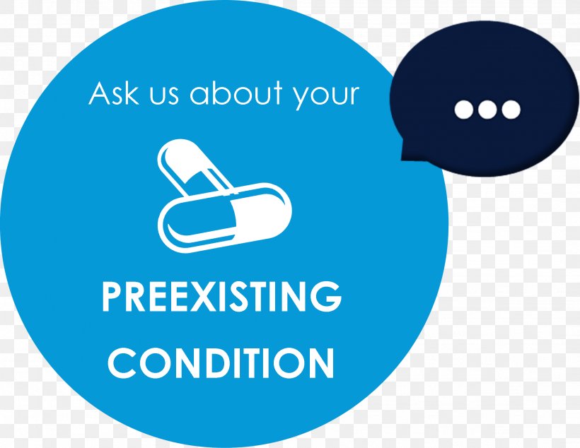Pre-existing Condition Travel Insurance Health Insurance, PNG, 2121x1641px, Preexisting Condition, Area, Blue, Brand, Communication Download Free