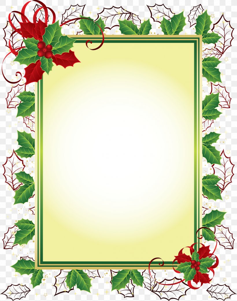 Rectangle Holly Leaf Square Clip Art, PNG, 1259x1600px, Rectangle, Aquifoliaceae, Border, Branch, Flora Download Free