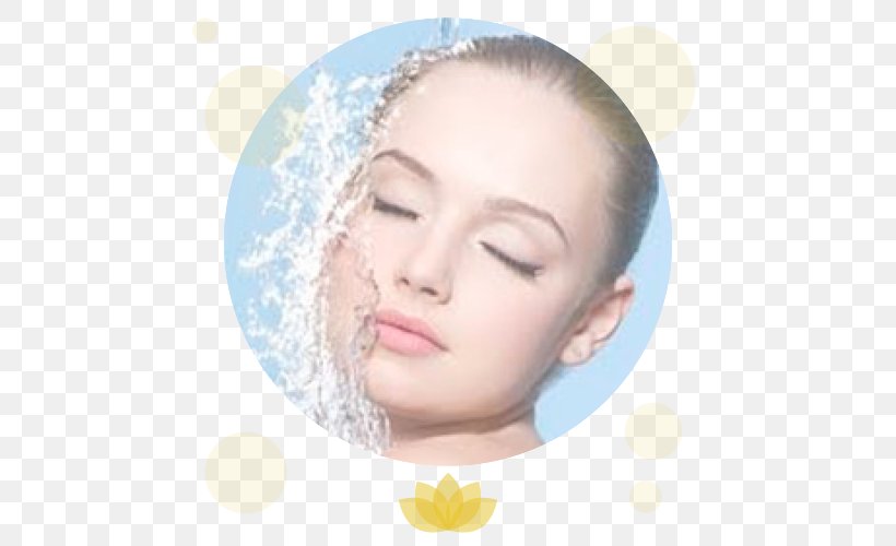 Skin Care Water Face Cosmetics, PNG, 500x500px, Skin Care, Beauty, Cheek, Chin, Cosmetics Download Free