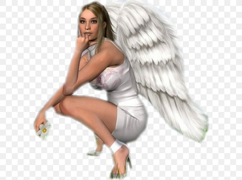 Angel Desktop Wallpaper Photography, PNG, 600x611px, Angel, Brown Hair, Demon, Digital Art, Fairy Download Free