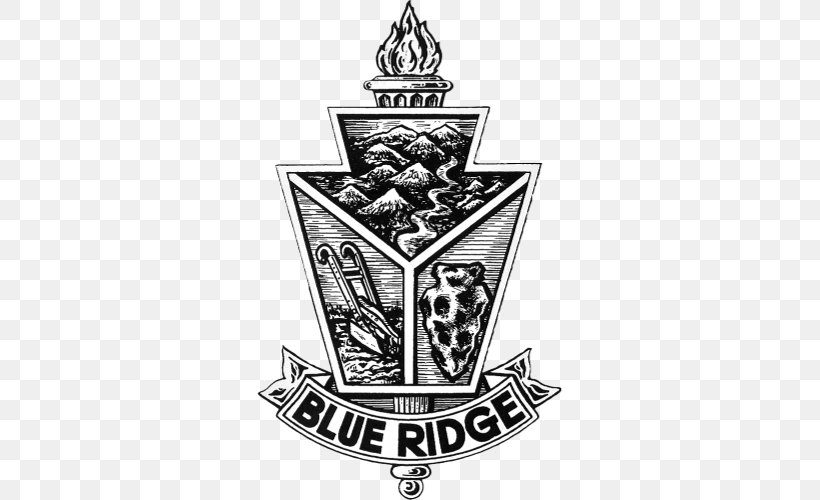 Blue Ridge School District New Milford Blue Ridge High School National Secondary School, PNG, 500x500px, New Milford, Bigteams, Black And White, Blue Ridge High School, Crest Download Free
