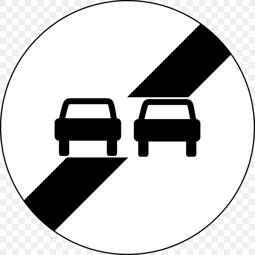 Car Traffic Sign Overtaking Vehicle Truck, PNG, 1920x1920px, Car, Area, Bicycle, Black, Black And White Download Free