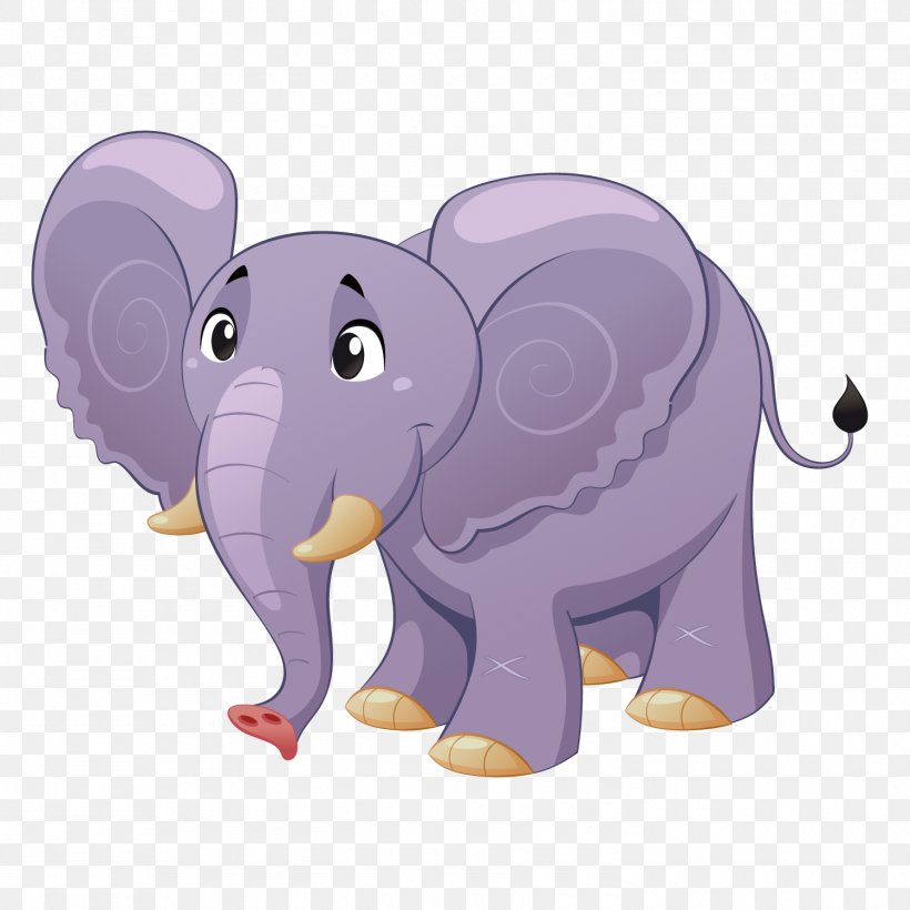 Cartoon Humour Elephant, PNG, 1500x1500px, Cartoon, African Elephant, Animal, Animation, Child Download Free