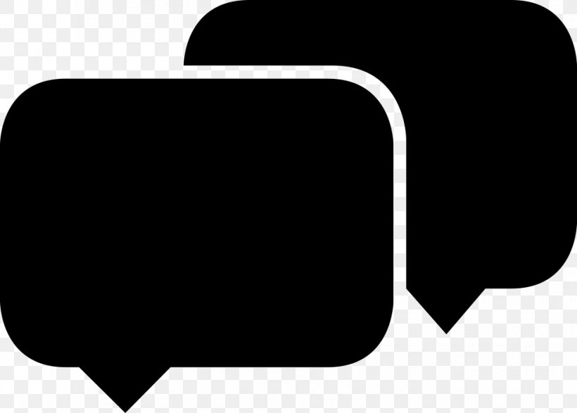 Online Chat Symbol Conversation, PNG, 980x702px, Online Chat, Black, Black And White, Conversation, Facebook Messenger Download Free