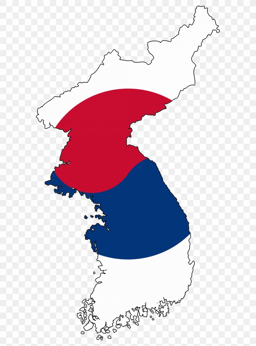 Flag Of South Korea Korean Empire Map, PNG, 2000x2700px, South Korea, Area, Art, Artwork, Black And White Download Free