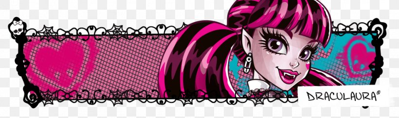 Frankie Stein Monster High Draculaura Doll Ghoul Monster High Spectra Vondergeist Daughter Of A Ghost, PNG, 978x291px, Frankie Stein, Bag, Barbie, Brand, Bratz Download Free