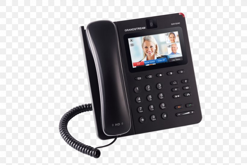 Grandstream Networks VoIP Phone Telephone Voice Over IP Videotelephony, PNG, 1134x756px, Grandstream Networks, Android, Business Telephone System, Communication, Communication Device Download Free