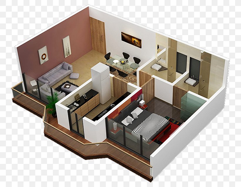 House Plan Interior Design Services Bedroom, PNG, 800x639px, House Plan, Apartment, Bathroom, Bedroom, Decorative Arts Download Free