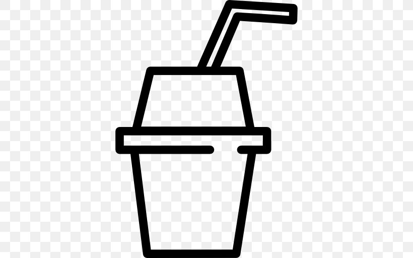 Iced Coffee Cafe Take-out Tea, PNG, 512x512px, Coffee, Area, Black And White, Cafe, Coffee Bean Download Free