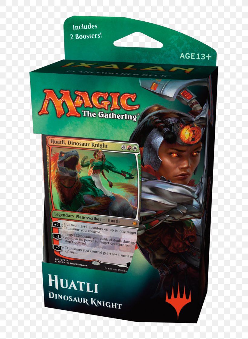 Magic: The Gathering Ixalan Playing Card Huatli, Dinosaur Knight Planeswalker, PNG, 728x1123px, Magic The Gathering, Action Figure, Booster Pack, Card Game, Collectible Card Game Download Free