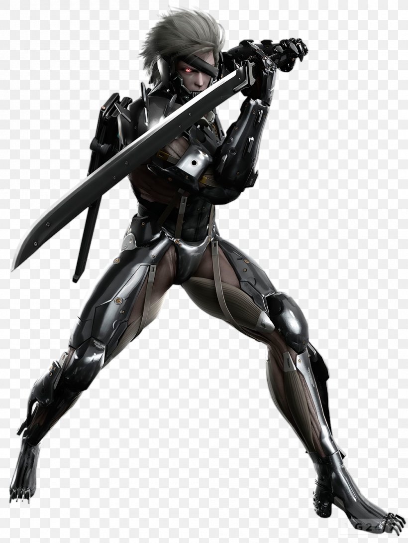 Metal Gear Rising: Revengeance Metal Gear Solid 2: Sons Of Liberty Metal Gear Solid 4: Guns Of The Patriots Metal Gear Solid 3: Snake Eater Solid Snake, PNG, 1000x1330px, Metal Gear Rising Revengeance, Action Figure, Action Game, Big Boss, Figurine Download Free