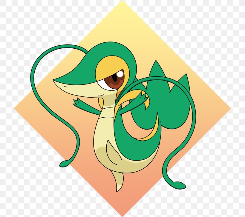 Pokémon Rumble Blast Snivy Pokémon GO, PNG, 727x727px, Snivy, Amphibian, Area, Art, Artwork Download Free