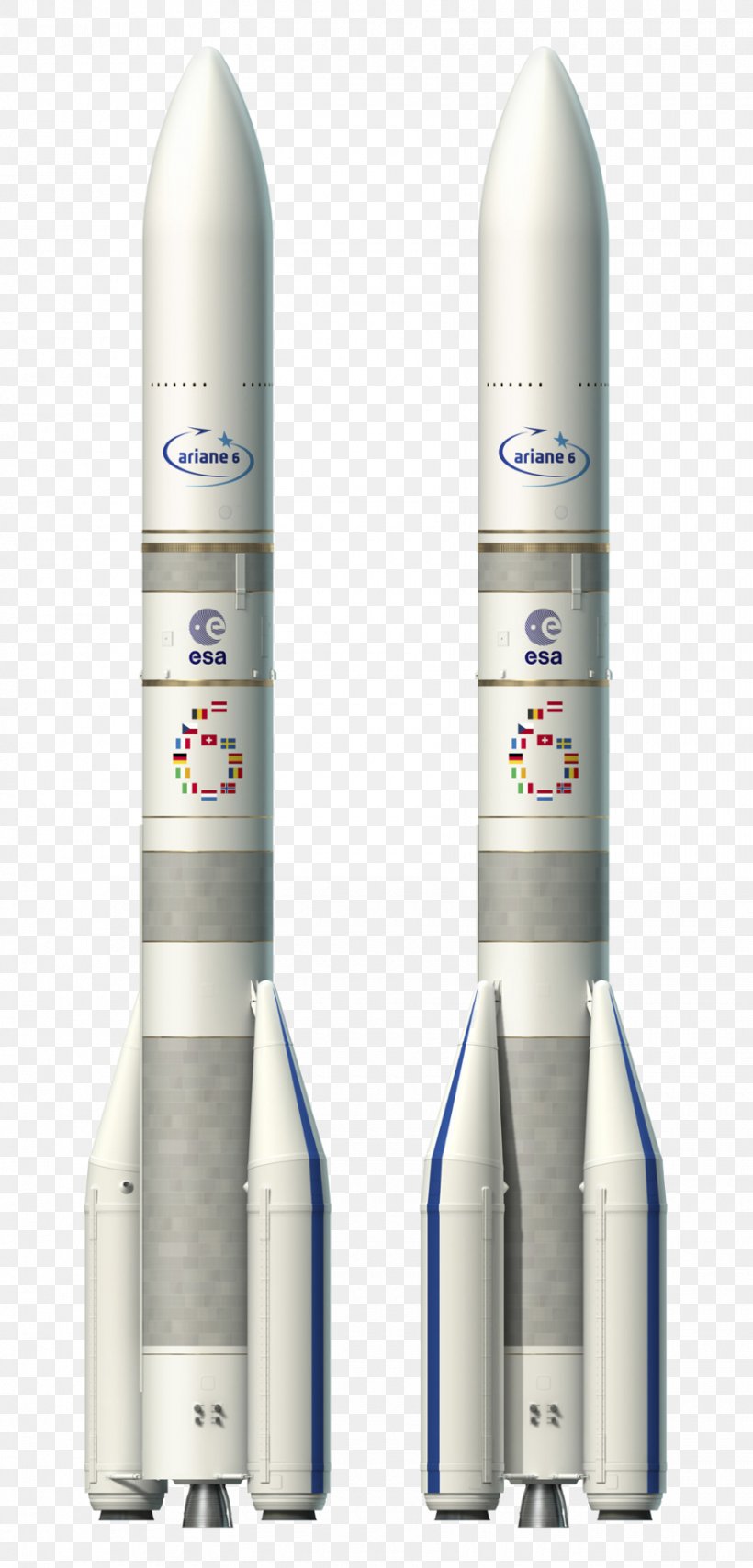 Rocket Europe Ariane 6 Launch Vehicle, PNG, 880x1833px, Rocket, Ariane, Ariane 5, Ariane 6, Cnes Download Free