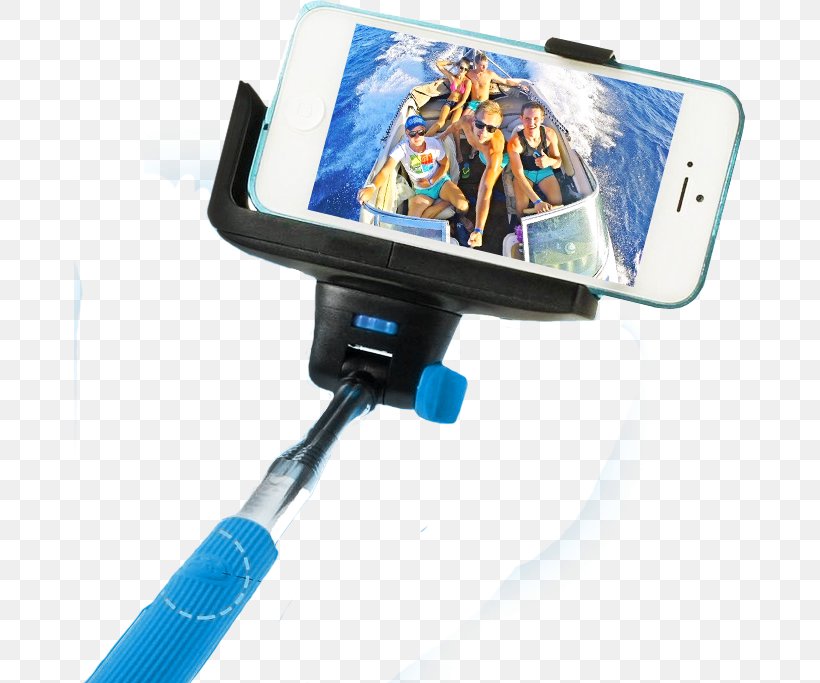 Smartphone Monopod Mobile Phones Photography Selfie, PNG, 672x683px, Smartphone, Bluetooth, Camera, Camera Accessory, Cellular Network Download Free