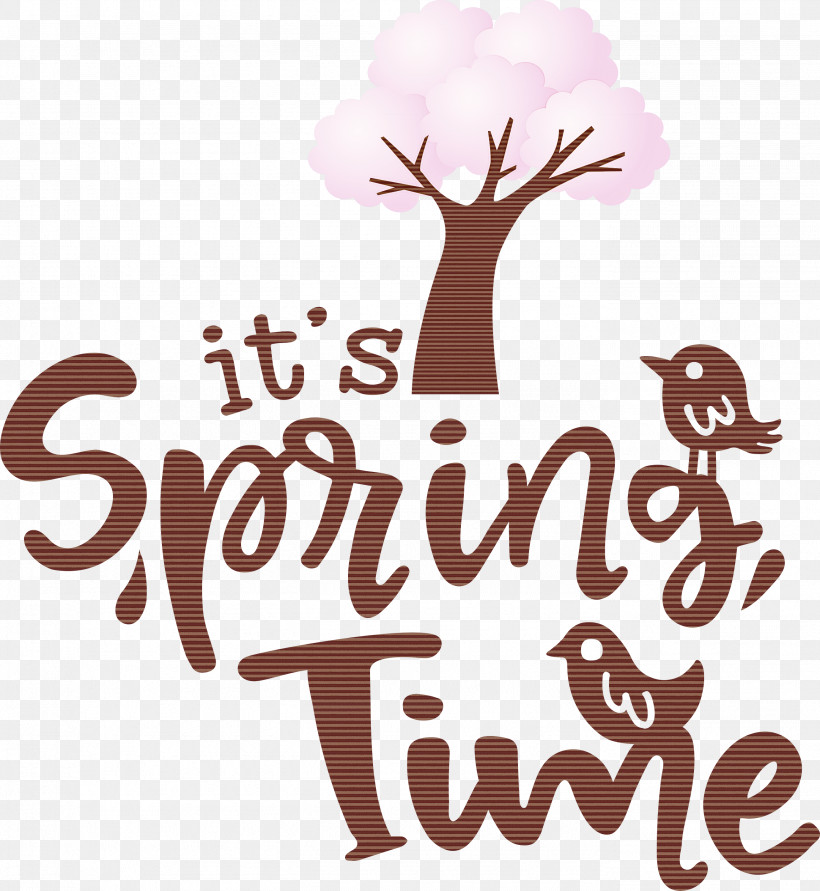 Spring Time Spring, PNG, 2759x3000px, Spring Time, Biology, Logo, M, Meter Download Free