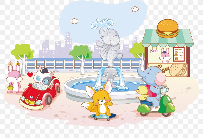 Stock Illustration Illustration, PNG, 2191x1493px, Animal, Area, Art, Baby Toys, Cartoon Download Free