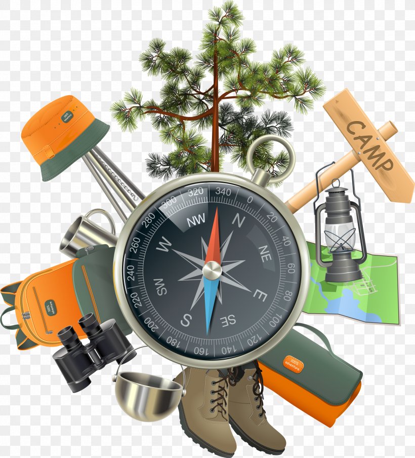 Vector Compass, PNG, 2521x2782px, Camping, Drawing, Photography, Royalty Free, Scouting Download Free