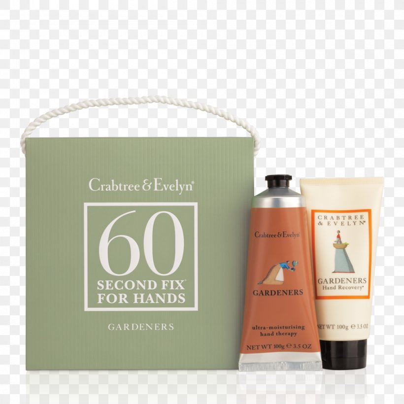 Crabtree & Evelyn Ultra-Moisturising Hand Therapy Gardening Amazon.com Foot, PNG, 1000x1000px, Gardening, Amazoncom, Crabtree Evelyn, Cream, Exfoliation Download Free