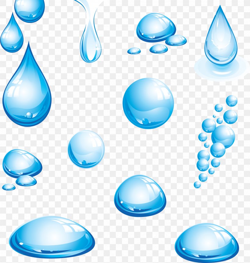 Drop Water Clip Art, PNG, 3398x3576px, Drop, Azure, Cdr, Clip Art, Computer Icon Download Free