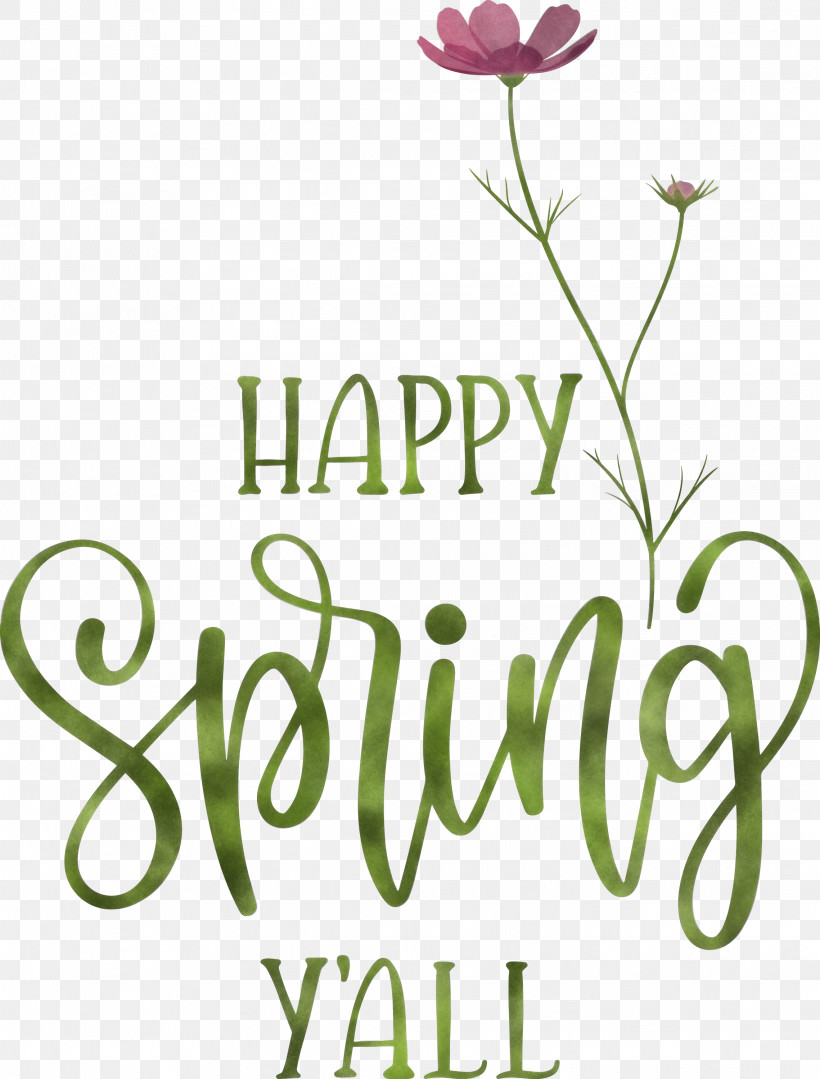 Happy Spring Spring, PNG, 2278x3000px, Happy Spring, Cut Flowers, Floral Design, Logo, Meetme Download Free