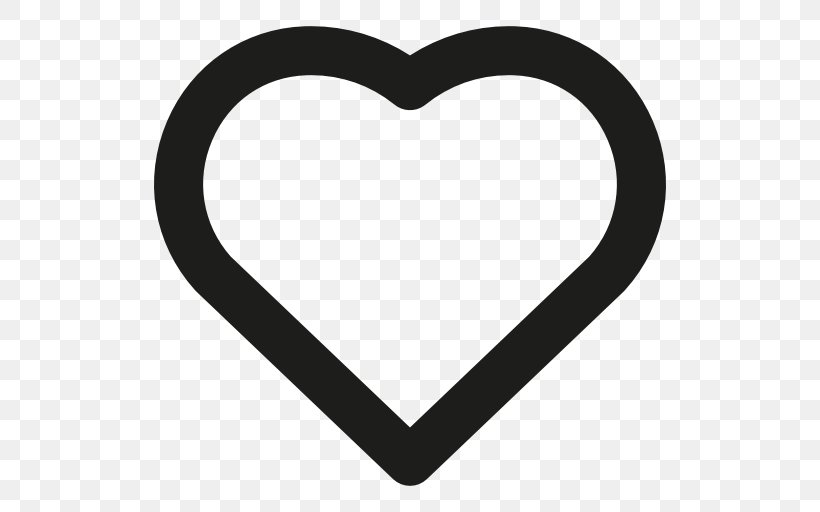 Heart, PNG, 512x512px, Heart, Black And White, Body Jewelry, Love, Postscript Download Free