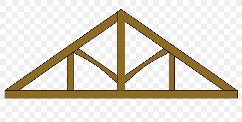King Post Timber Roof Truss, PNG, 1024x517px, King Post, Area, Attic, Building, Ceiling Download Free