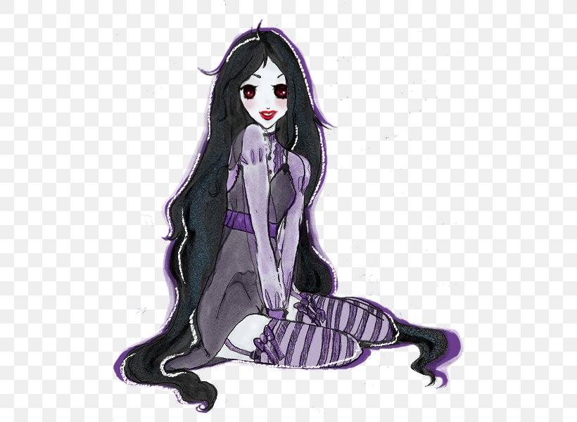 Marceline The Vampire Queen Animation Photography Drawing, PNG, 500x600px, Watercolor, Cartoon, Flower, Frame, Heart Download Free